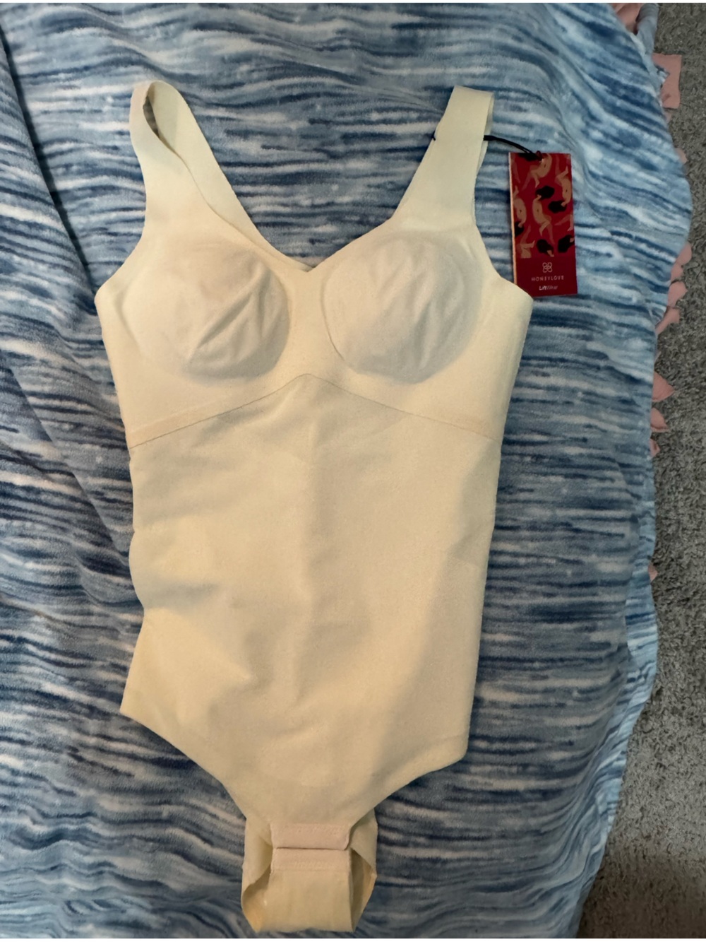 Honeylove Cream Sculpting Bodysuit